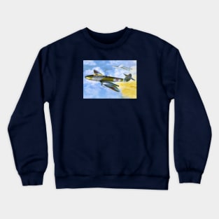 Meteor vs V1 Crewneck Sweatshirt